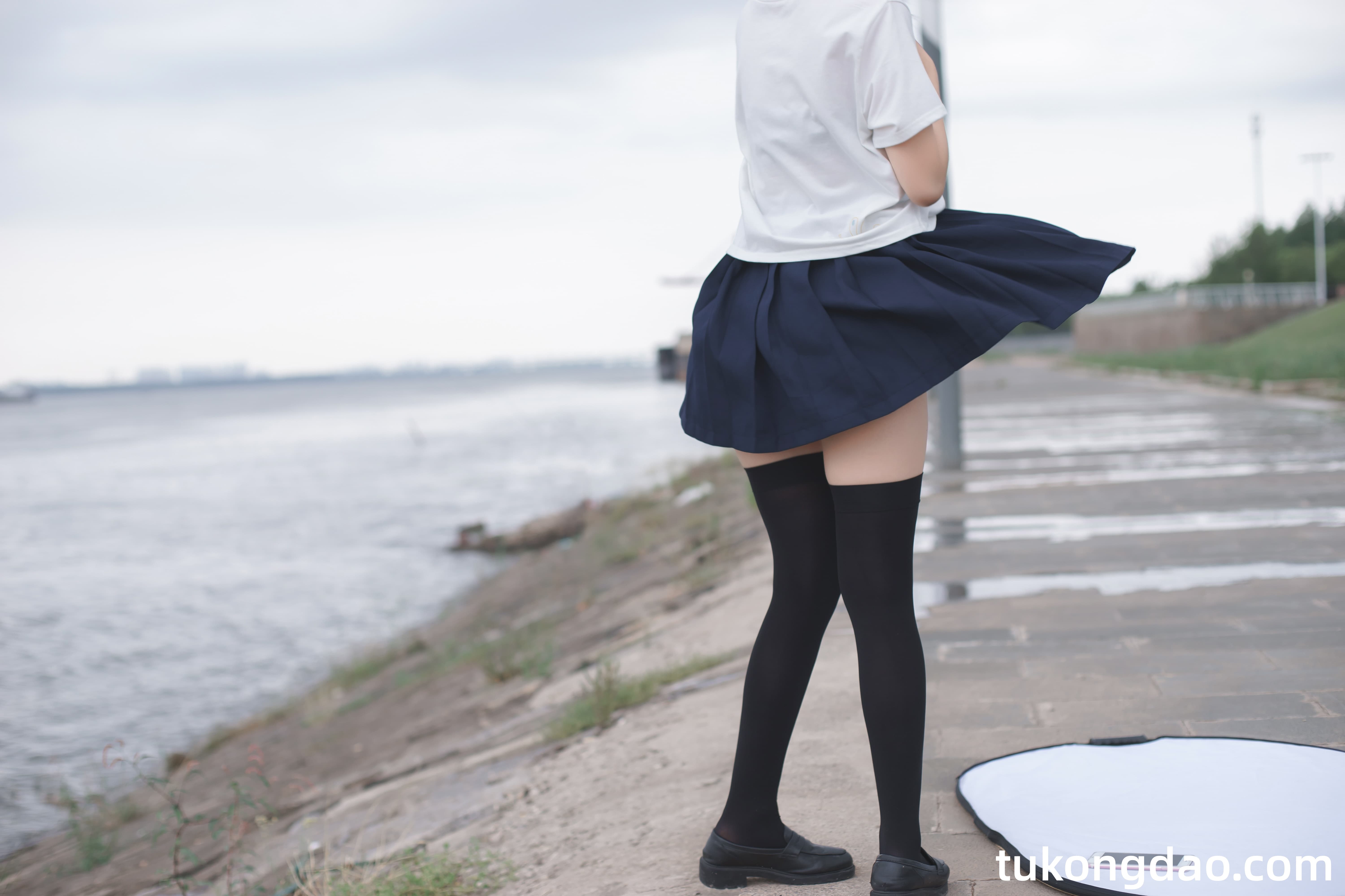 轻兰映画 SPL.005 写真集 写真系列-第52张